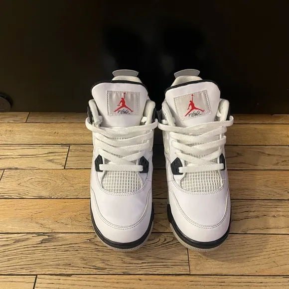 Jordan 4 White Cement GS
