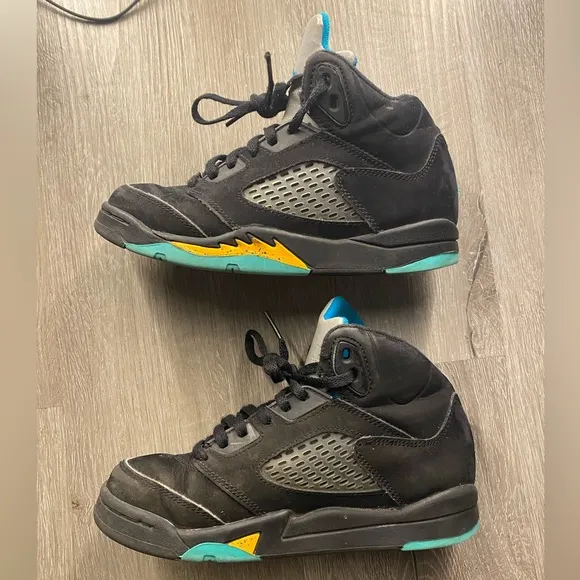 Jordan 5 Retro Aqua (PS)