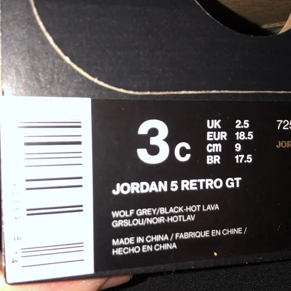 Jordan 5 Retro GT Sneakers