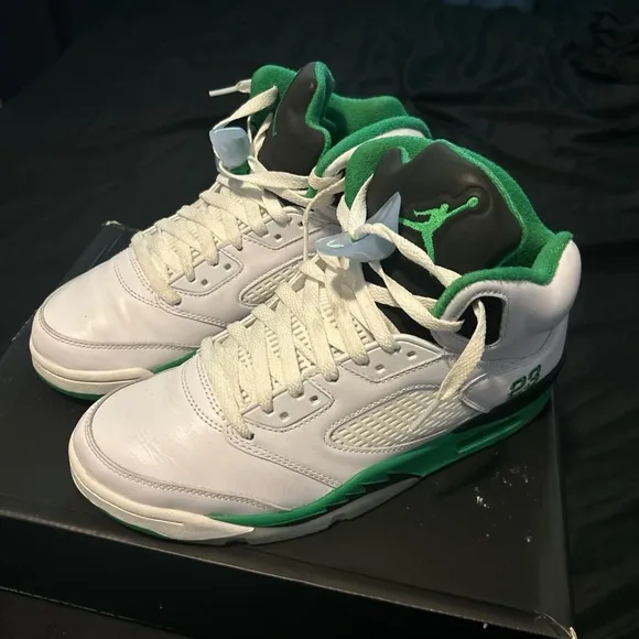 Jordan 5 retro “lucky greens”