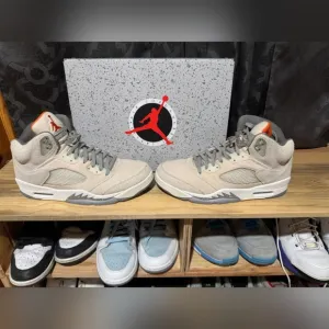 Jordan 5s Retro Craft Sneakers