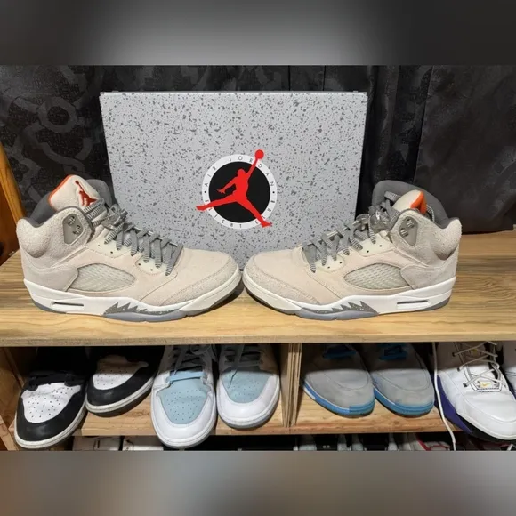 Jordan 5s Retro Craft Sneakers