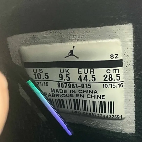 Jordan 6 Retro All Star Chameleon