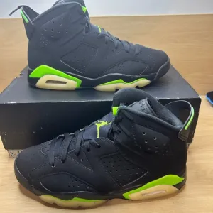 Jordan 6 Retro &quot;Electric Green&quot; Size 9.5 Men's VNDS