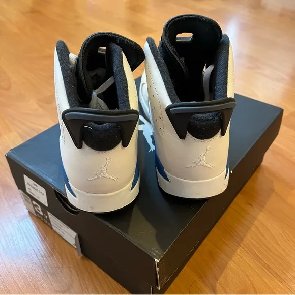 Jordan 6 Retro Bp Youth Sneakers