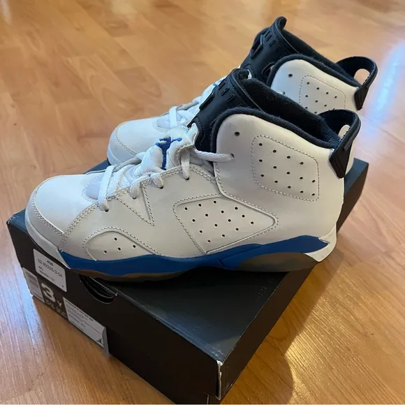 Jordan 6 Retro Bp Youth Sneakers