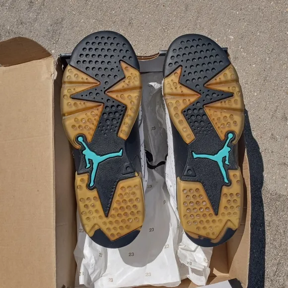 Jordan 6 Retro Hyper Jade 6Y/Wo.7½