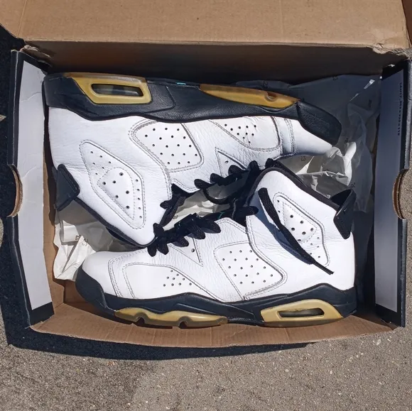 Jordan 6 Retro Hyper Jade 6Y/Wo.7½