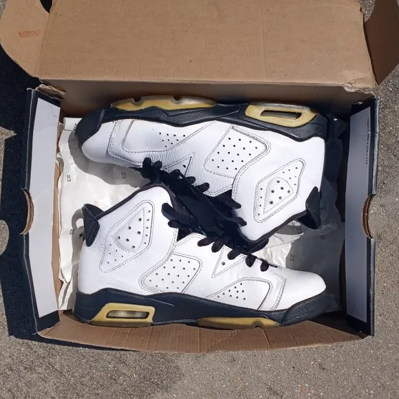 Jordan 6 Retro Hyper Jade 6Y/Wo.7½