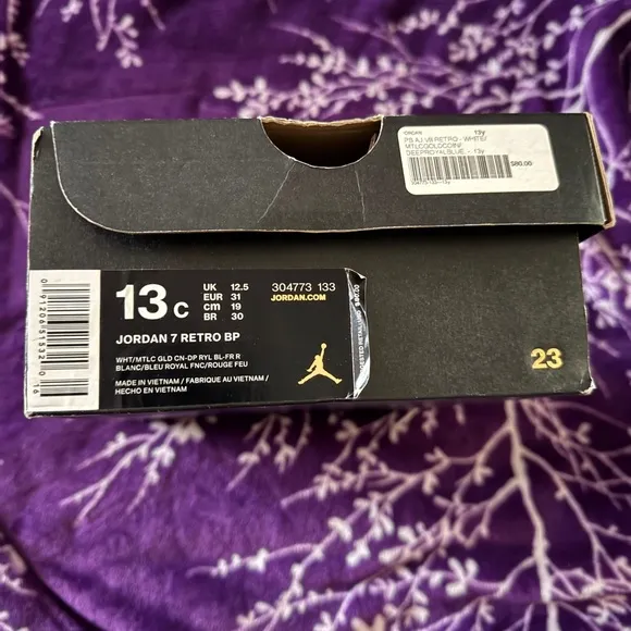 Jordan 7 Retro BP