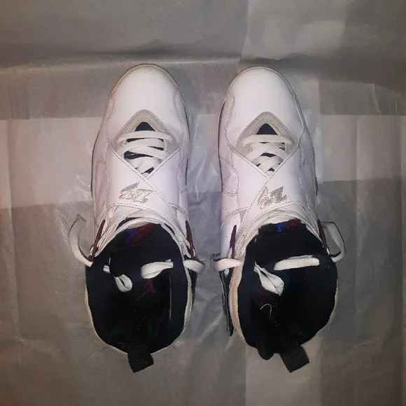 Jordan 8 Retro Sneakers Women size 9