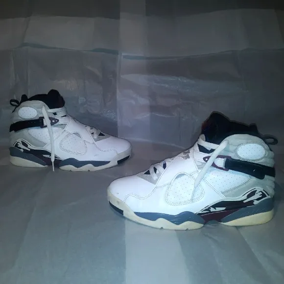 Jordan 8 Retro Sneakers Women size 9