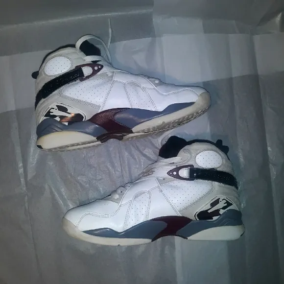 Jordan 8 Retro Sneakers Women size 9