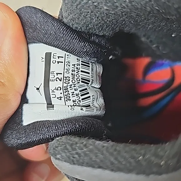 Jordan 8 Retro Vans Infant Sneakers