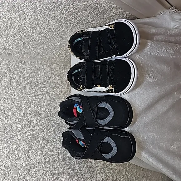 Jordan 8 Retro Vans Infant Sneakers