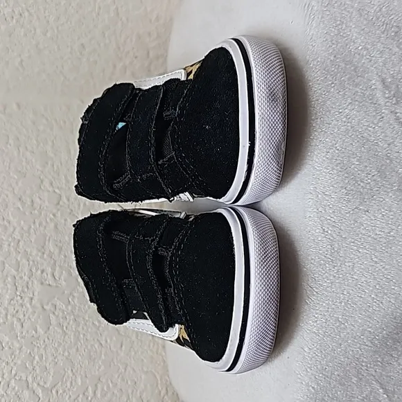 Jordan 8 Retro Vans Infant Sneakers