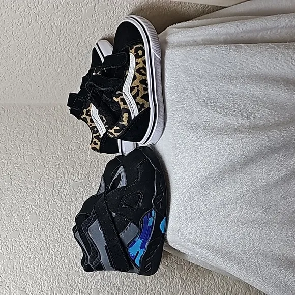 Jordan 8 Retro Vans Infant Sneakers