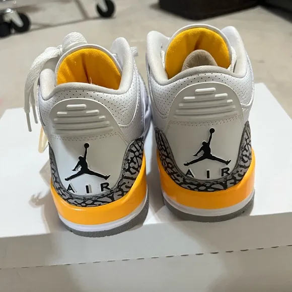 Jordan Air Jordan 3 Retro Laser Orange Sneakers