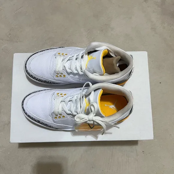 Jordan Air Jordan 3 Retro Laser Orange Sneakers