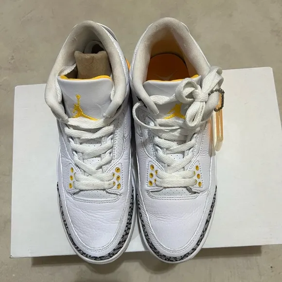 Jordan Air Jordan 3 Retro Laser Orange Sneakers