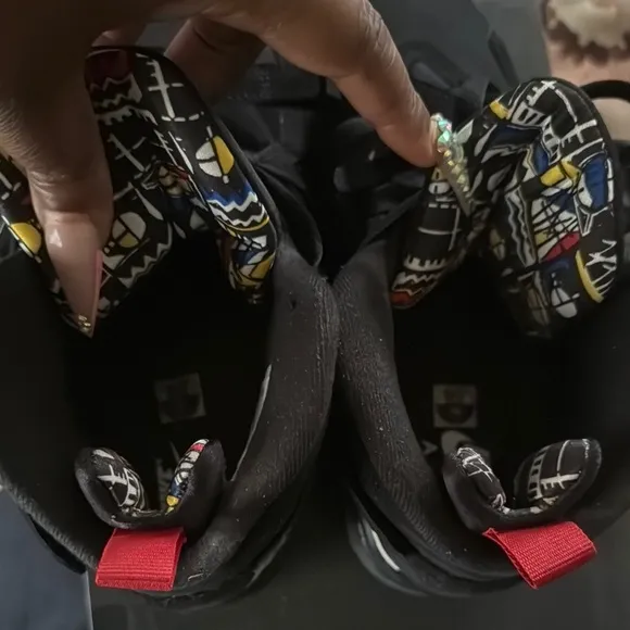 Jordan Air Jordan 8 Retro GS - Black and White
