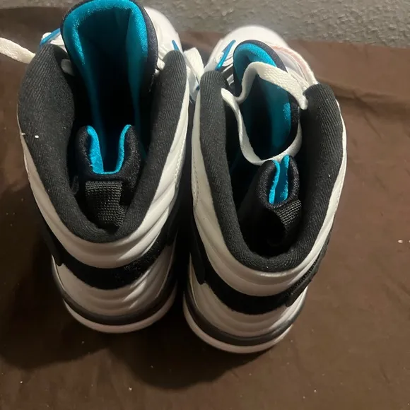 Jordan Black and Teal Sneakers Retro 8 South Beach Air Jordan Nike