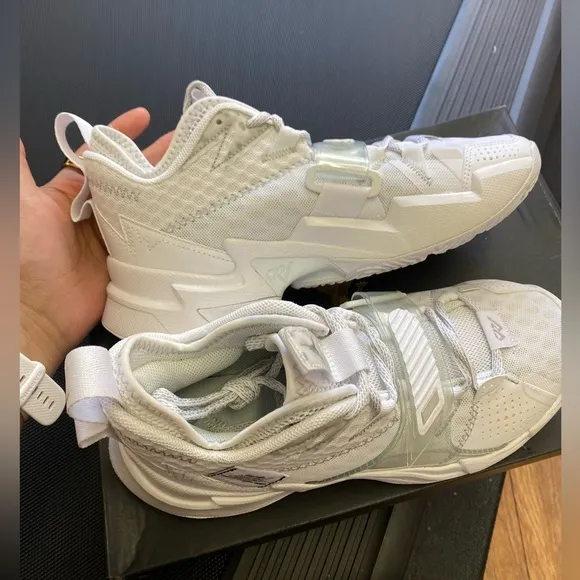 Jordan Brand White Sneakers w/ box
