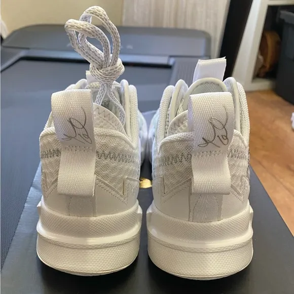Jordan Brand White Sneakers w/ box