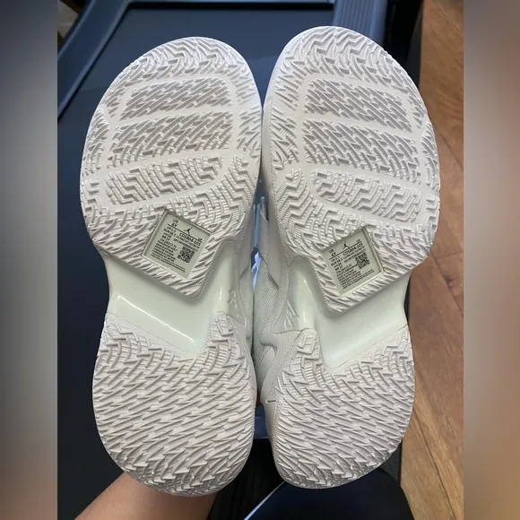 Jordan Brand White Sneakers w/ box