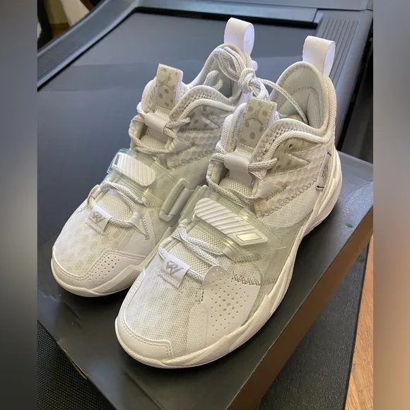 Jordan Brand White Sneakers w/ box