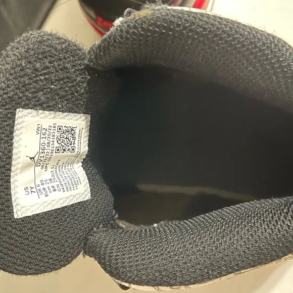 Jordan Dub Zero Black and White Sneakers