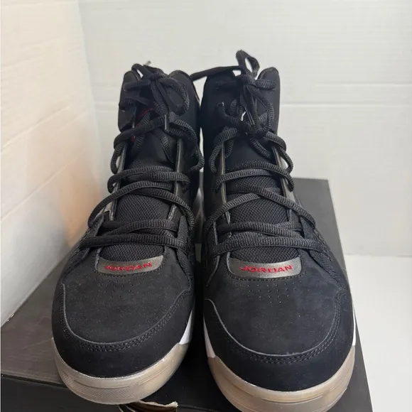 Jordan Flight 23 Black Sneakers Size Men’s 11 New