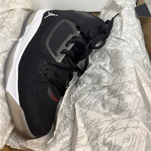 Jordan Flight 23 Black Sneakers Size Men’s 11 New