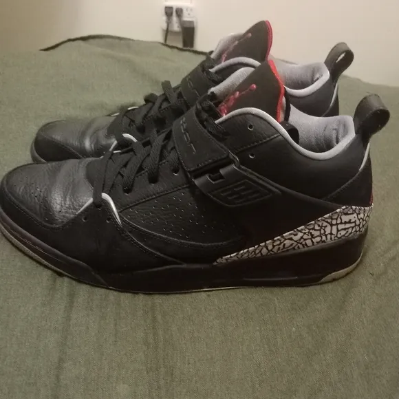 Jordan Flights 45 Stealth Black 2008 Size 13 Men