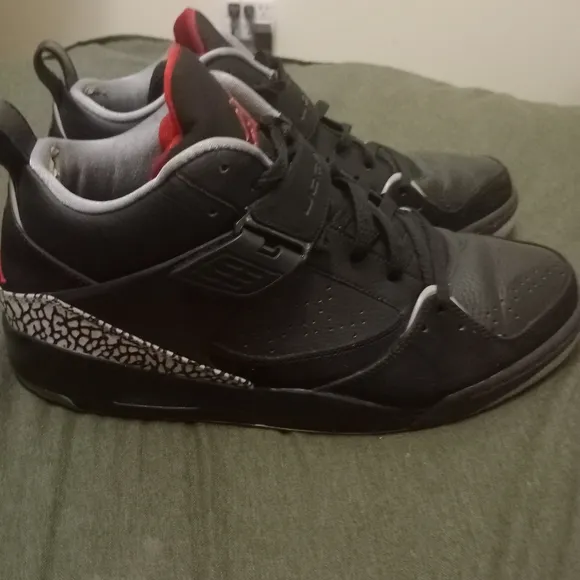 Jordan Flights 45 Stealth Black 2008 Size 13 Men