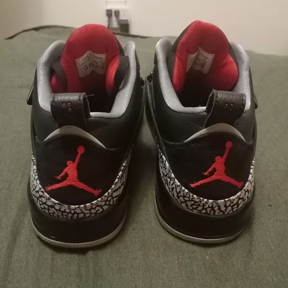 Jordan Flights 45 Stealth Black 2008 Size 13 Men