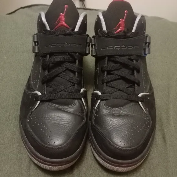 Jordan Flights 45 Stealth Black 2008 Size 13 Men