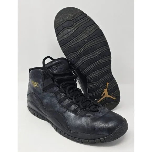 Jordan Kids Air Jordan‎ 10 Retro BG &quot;NYC&quot; sneakers size 11.5