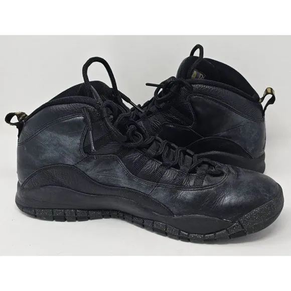 Jordan Kids Air Jordan‎ 10 Retro BG &quot;NYC&quot; sneakers size 11.5