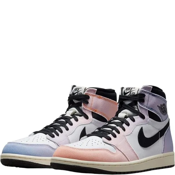 Jordan Mens 1 Retro High OG Basketball Sneakers Size 8