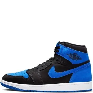 Jordan Mens 1 Retro High OG Royal Reimagined Basketball Sneakers Size 10