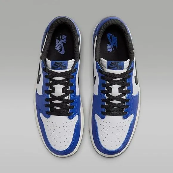 Jordan Mens 1 Retro Low OG Sneakers Size 10.5