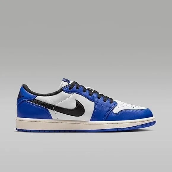 Jordan Mens 1 Retro Low OG Sneakers Size 11