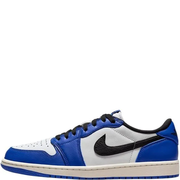 Jordan Mens 1 Retro Low OG Sneakers Size 11