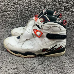 Jordan Men's Air Jordan 8 VIII Retro 'Alternate' Sneakers 305381-104 Size 9.5