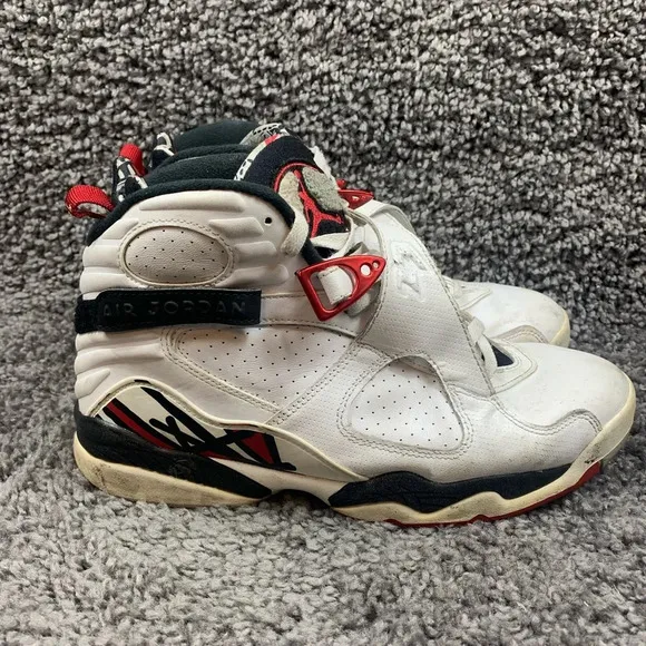 Jordan Men's Air Jordan 8 VIII Retro 'Alternate' Sneakers 305381-104 Size 9.5