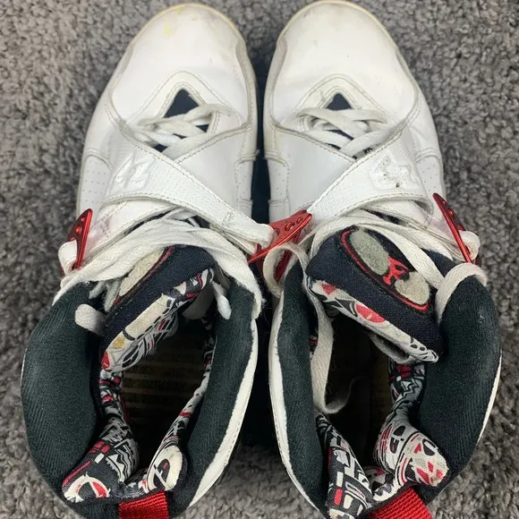 Jordan Men's Air Jordan 8 VIII Retro 'Alternate' Sneakers 305381-104 Size 9.5