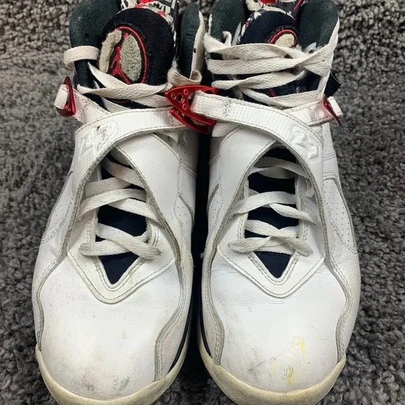 Jordan Men's Air Jordan 8 VIII Retro 'Alternate' Sneakers 305381-104 Size 9.5
