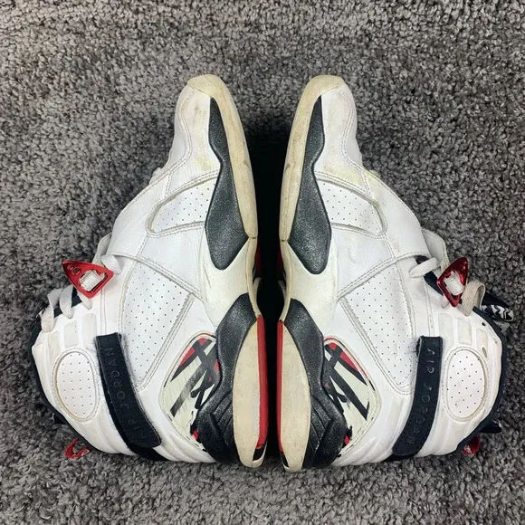 Jordan Men's Air Jordan 8 VIII Retro 'Alternate' Sneakers 305381-104 Size 9.5
