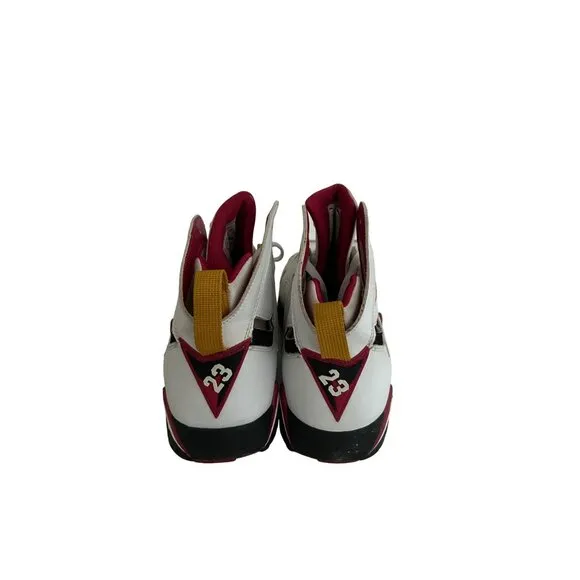 JORDAN Mens Retro 7 Flint White Gray Cardinal Basketball Sneakers Sz 13